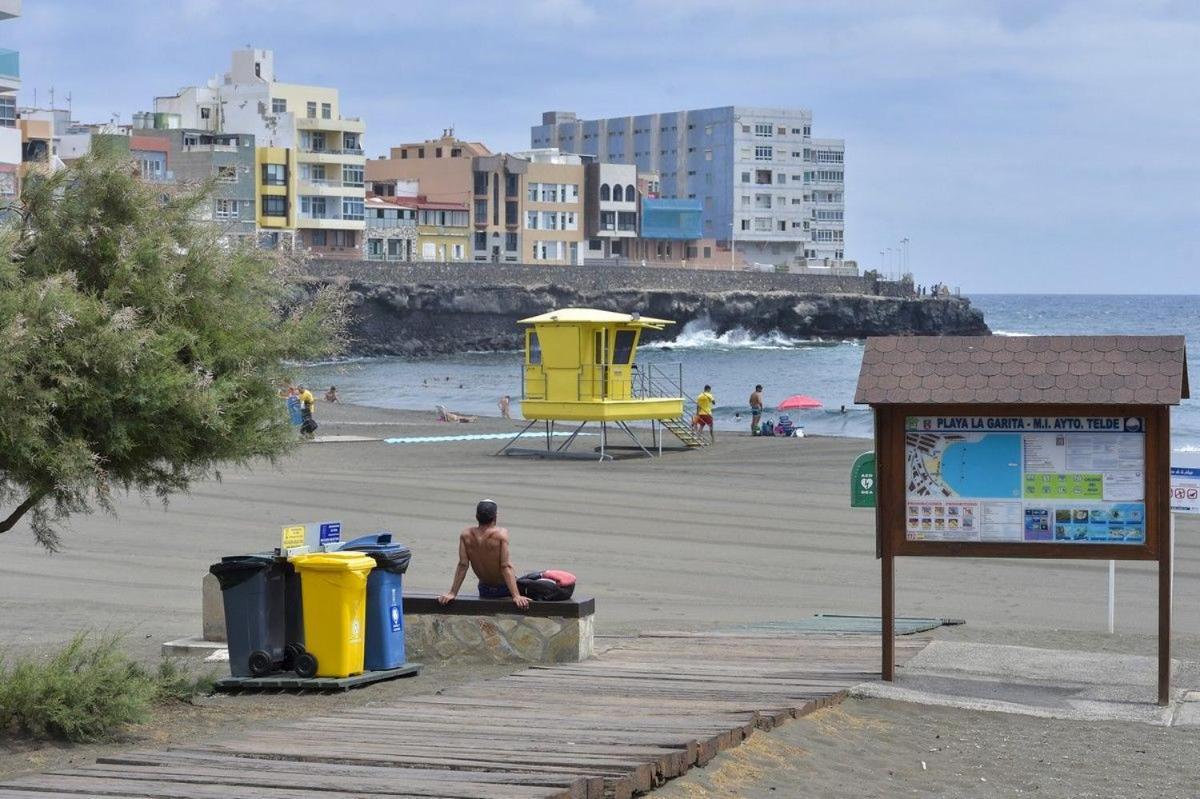 La Garita Bay Apartments Bagian luar foto