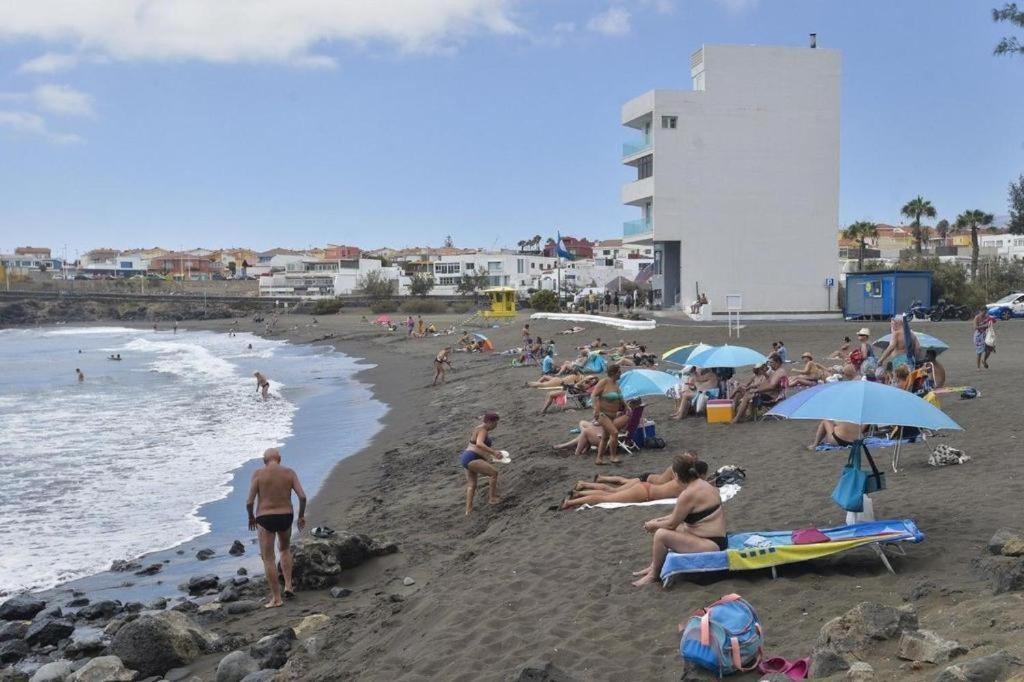 La Garita Bay Apartments Bagian luar foto