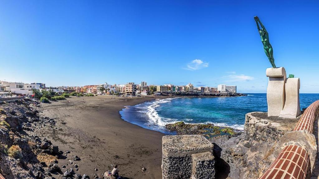 La Garita Bay Apartments Bagian luar foto